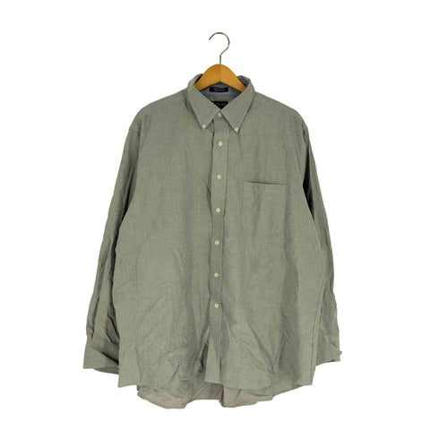 チャップス CHAPS CLASSIC FIT OXFORD BDシャツ メンズ 17 1/2