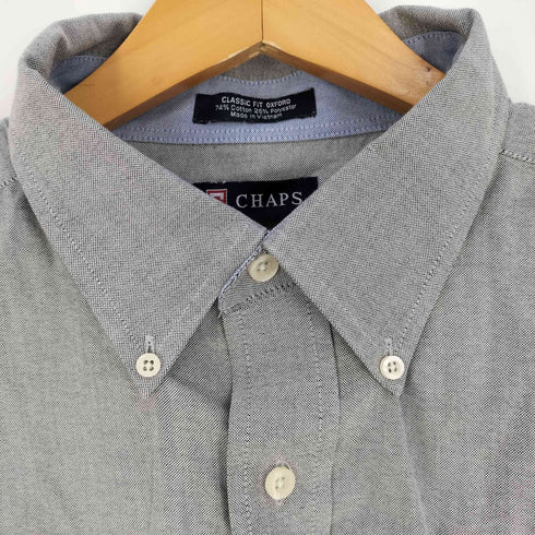 チャップス CHAPS CLASSIC FIT OXFORD BDシャツ メンズ 17 1/2