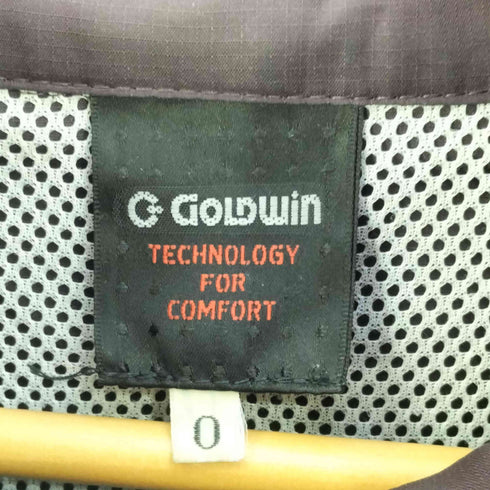 ゴールドウイン GOLDWIN 両面プリント 裏地メッシュ スイングトップ ナイロンジャケット メンズ JPN:0