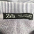 ザラ ZARA ヘビーウエイト コットンスウェット メンズ import:S