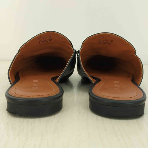 コーチ COACH SOFI SLIDE フラット レザーサンダル レディース JPN:22.5