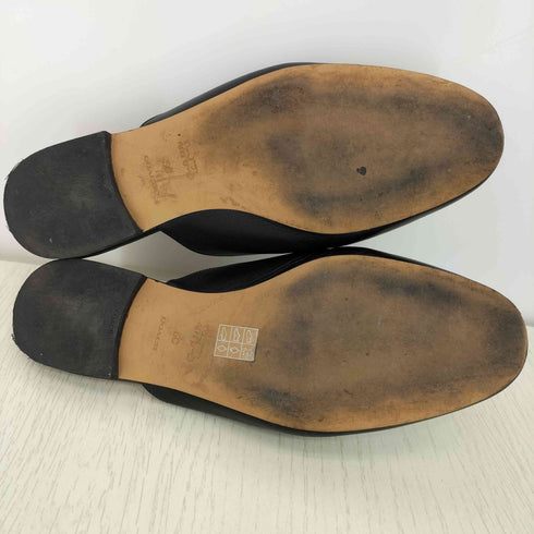コーチ COACH SOFI SLIDE フラット レザーサンダル レディース JPN:22.5