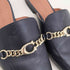 コーチ COACH SOFI SLIDE フラット レザーサンダル レディース JPN:22.5
