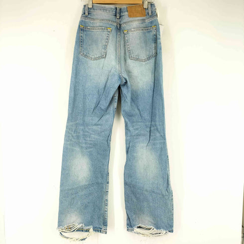 ザラ ZARA ダメージデニムパンツ メンズ FR:36-38