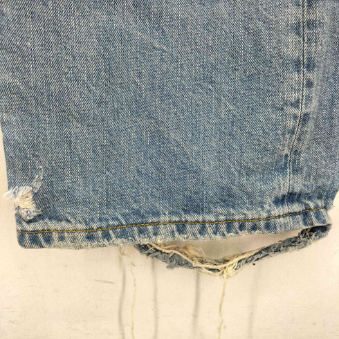 ザラ ZARA ダメージデニムパンツ メンズ FR:36-38