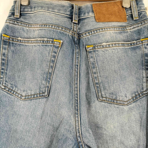ザラ ZARA ダメージデニムパンツ メンズ FR:36-38