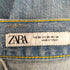 ザラ ZARA ダメージデニムパンツ メンズ FR:36-38