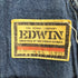 エドウィン EDWIN デニムオーバーオール レディース