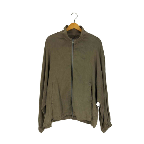 ウル URU LINEN CUPRO ZIP BOULSON リネン キュプラ ジップ ブルゾン メンズ JPN:1