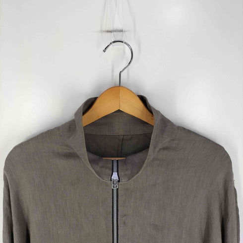 ウル URU LINEN CUPRO ZIP BOULSON リネン キュプラ ジップ ブルゾン メンズ JPN:1
