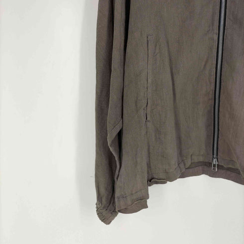 ウル URU LINEN CUPRO ZIP BOULSON リネン キュプラ ジップ ブルゾン メンズ JPN:1