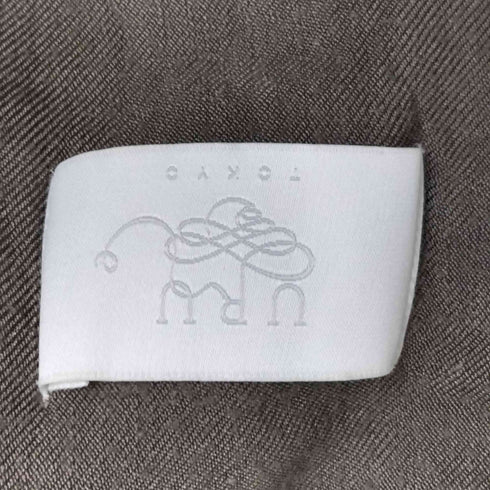 ウル URU LINEN CUPRO ZIP BOULSON リネン キュプラ ジップ ブルゾン メンズ JPN:1