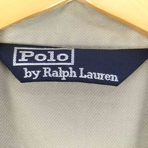 ポロバイラルフローレン Polo by RALPH LAUREN 90S スモールポニー刺繍 スウィングトップ メンズ 100