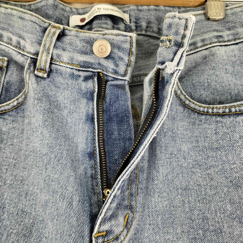 DESIGN BY YOUNGMIN ストレートデニムパンツ メンズ JPN:S