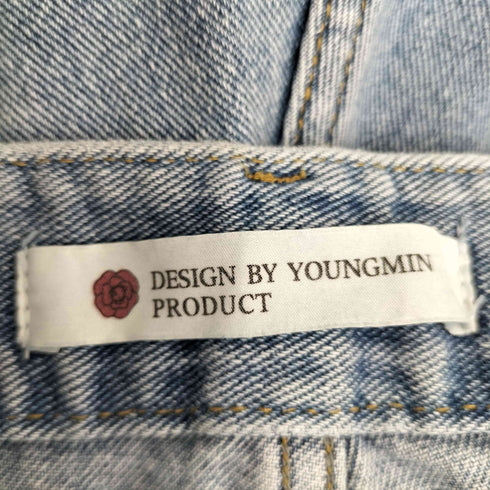 DESIGN BY YOUNGMIN ストレートデニムパンツ メンズ JPN:S