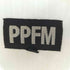 ピーピーエフエム PPFM ストライプ レギュラーカラーシャツ メンズ JPN:M