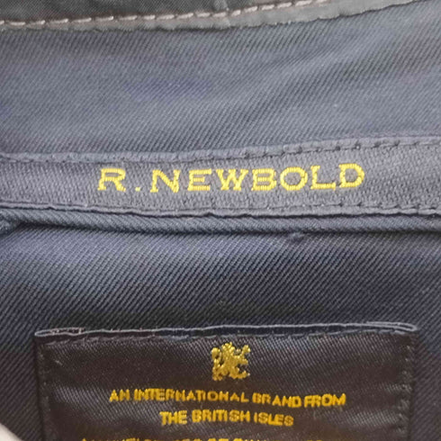 アールニューボールド R.NEWBOLD インナーキルティング ドローコード エポレット モッズコート メンズ import:M