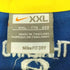 ナイキ NIKE 00S TEAMタグ スウッシュ 鹿の子ポロシャツ メンズ import:XXL