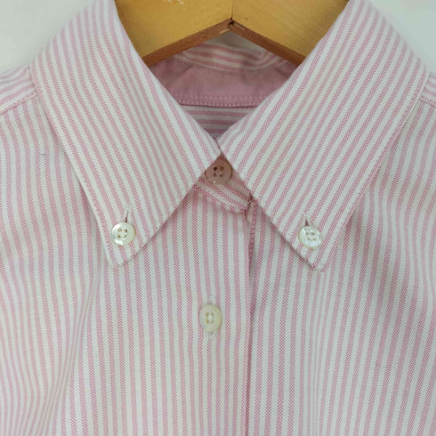 ブルックスブラザーズ BROOKS BROTHERS 90S~00S USA製 MAKERS ストライプ BDシャツ メンズ 2