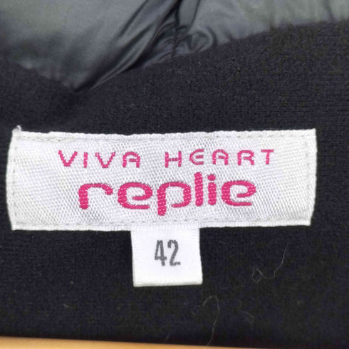 VIVA HEART REPLIE コンバーチブル 2WAY ダウン レディース JPN:42