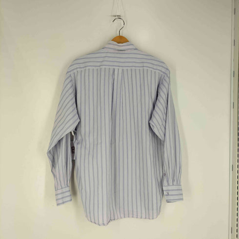 ケンゾーパリス KENZO PARIS 90S ストライプ ポリコットン レギュラーカラーシャツ メンズ JPN:2