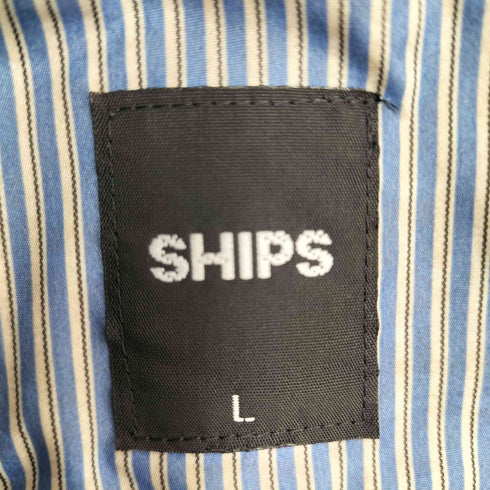 シップス SHIPS コットン トラックジャケット メンズ JPN:L