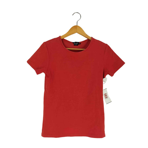 ギャップ Gap 00S OLD GAP STRETCH クルーネックTシャツ レディース import:S