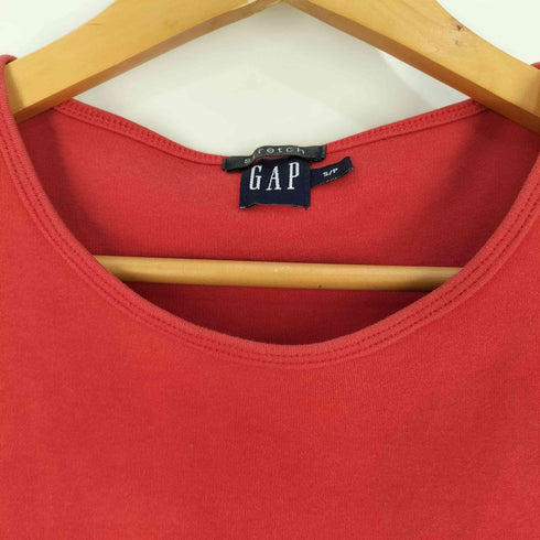 ギャップ Gap 00S OLD GAP STRETCH クルーネックTシャツ レディース import:S