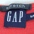 ギャップ Gap 00S OLD GAP STRETCH クルーネックTシャツ レディース import:S