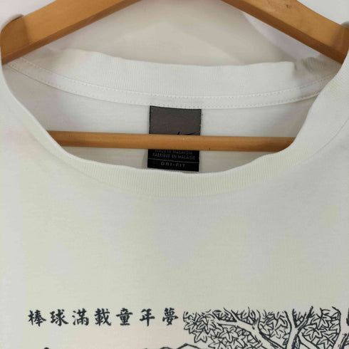 ナイキ NIKE 00S グレータグ DRY-FIT クルーネックTシャツ メンズ import:M