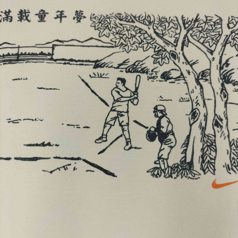 ナイキ NIKE 00S グレータグ DRY-FIT クルーネックTシャツ メンズ import:M
