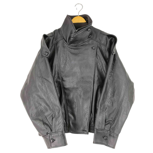 ザラ ZARA フェイクレザージャケット レディース import:M