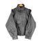 ザラ ZARA フェイクレザージャケット レディース import:M
