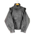 ザラ ZARA フェイクレザージャケット レディース import:M