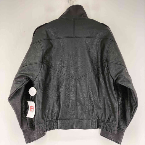 ザラ ZARA フェイクレザージャケット レディース import:M