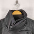 ザラ ZARA フェイクレザージャケット レディース import:M