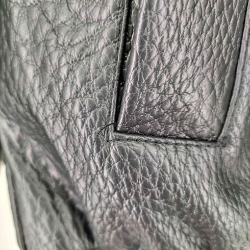 ザラ ZARA フェイクレザージャケット レディース import:M