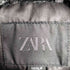 ザラ ZARA フェイクレザージャケット レディース import:M