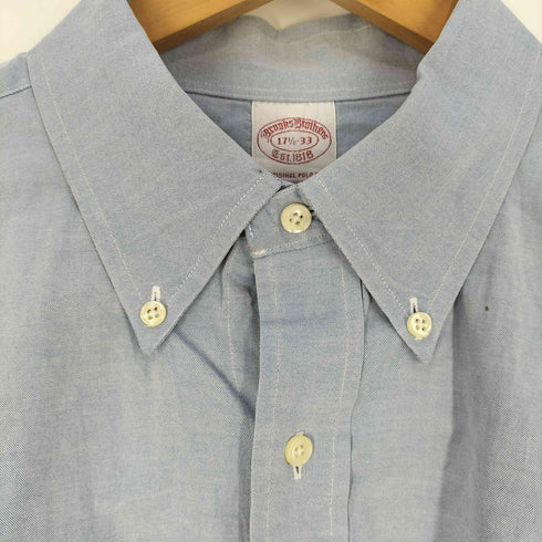 ブルックスブラザーズ BROOKS BROTHERS オックスフォードシャツ メンズ 17 1/2