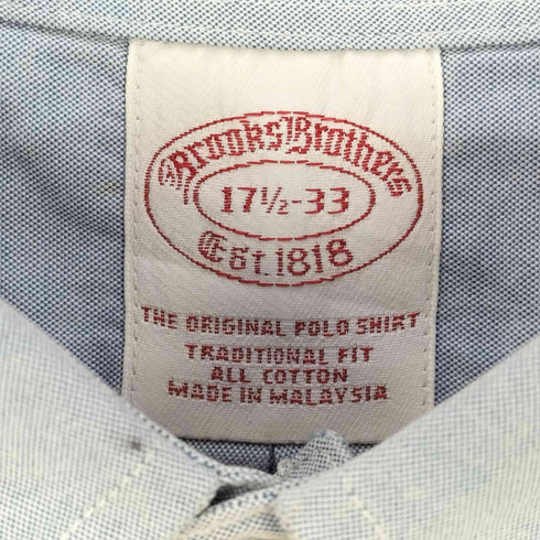 ブルックスブラザーズ BROOKS BROTHERS オックスフォードシャツ メンズ 17 1/2