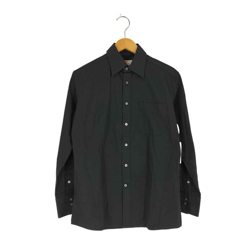 イージーバイゼニア EZ by ZEGNA フロントポケット コットン レギュラーカラーシャツ メンズ import:M