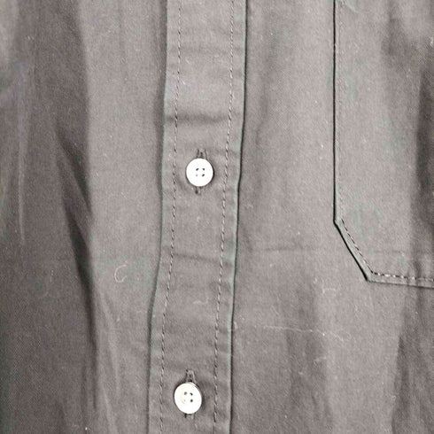 イージーバイゼニア EZ by ZEGNA フロントポケット コットン レギュラーカラーシャツ メンズ import:M