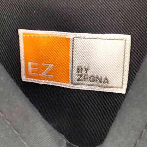 イージーバイゼニア EZ by ZEGNA フロントポケット コットン レギュラーカラーシャツ メンズ import:M