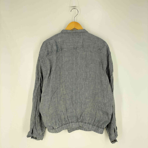 RAIKA リネン チンスト ブルゾン メンズ JPN:L