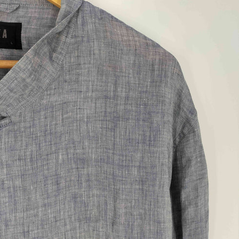 RAIKA リネン チンスト ブルゾン メンズ JPN:L