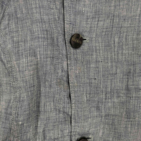 RAIKA リネン チンスト ブルゾン メンズ JPN:L