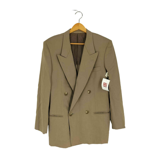 ジュンメン JUN MEN 80S~90S FIRENZE MODEL ウール ダブル テーラードジャケット メンズ import:L