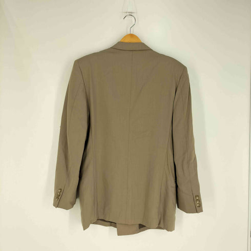 ジュンメン JUN MEN 80S~90S FIRENZE MODEL ウール ダブル テーラードジャケット メンズ import:L