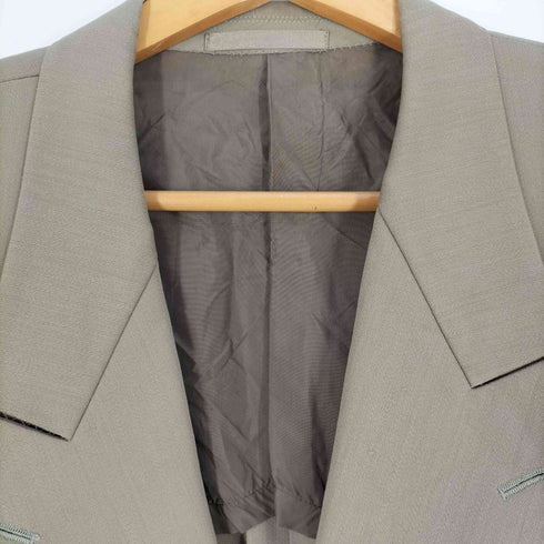 ジュンメン JUN MEN 80S~90S FIRENZE MODEL ウール ダブル テーラードジャケット メンズ import:L