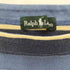 ラルフローレン RALPH LAUREN 00S 裾ロゴ刺繍 ボーダー ボートネック ロングスリーブTシャツ レディース